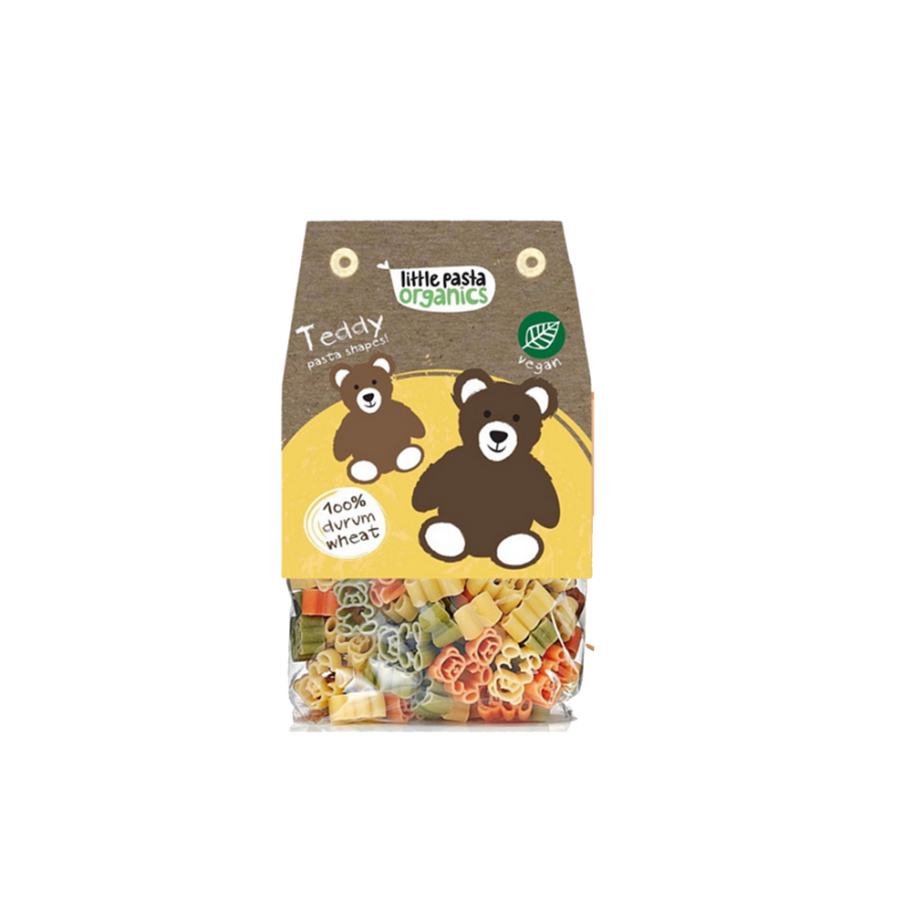 100376-Little Pasta Organics 有機蔬菜小熊通粉 (250g)