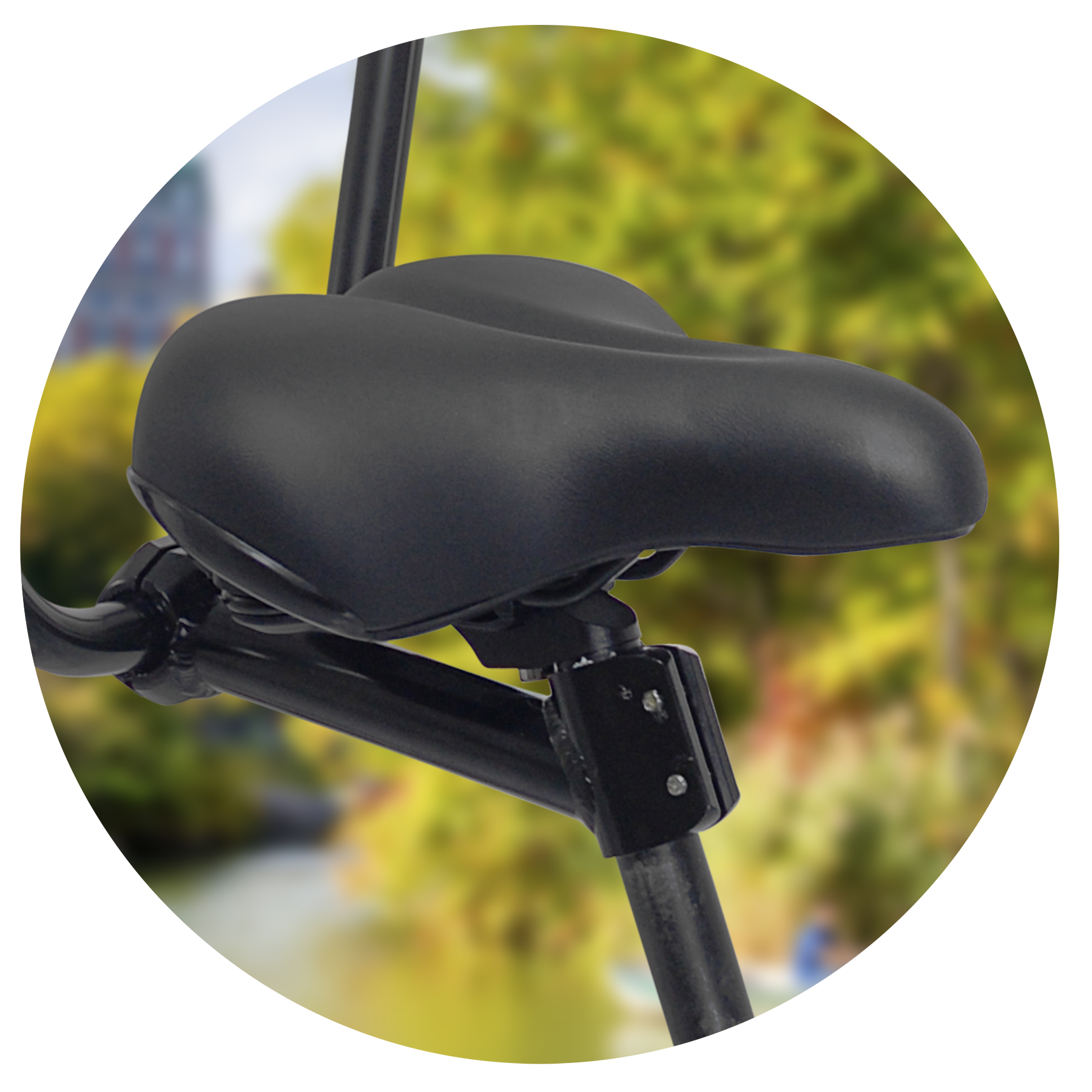 DELUXE COMFORT SADDLES