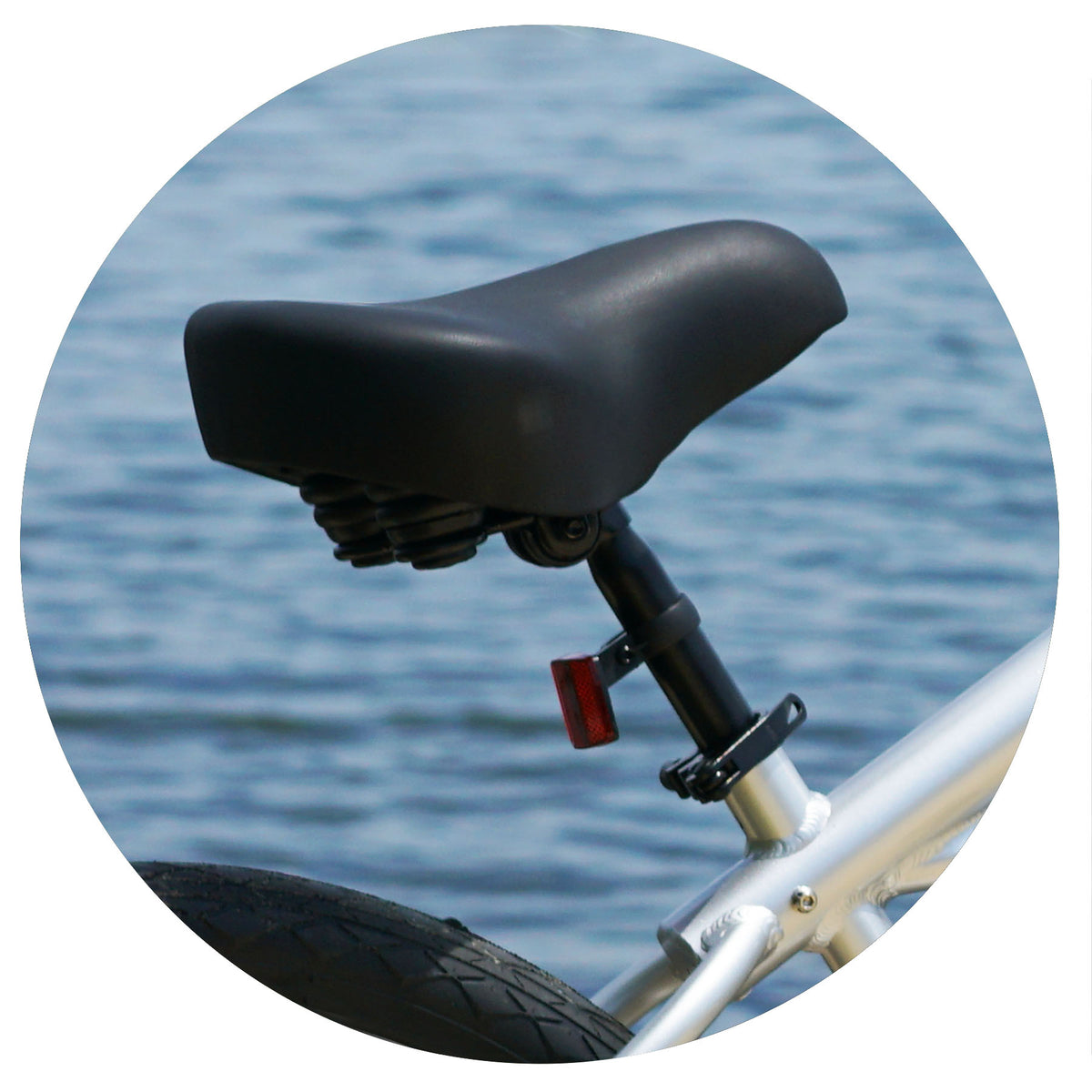 WATERPROOF SADDLE