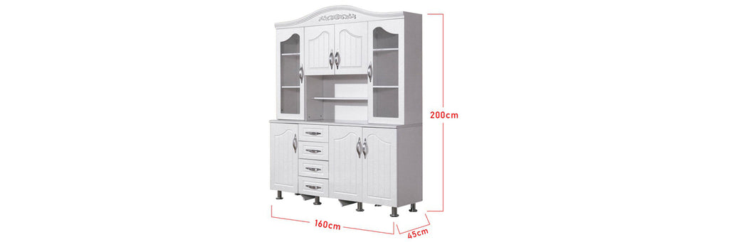 Hailey Series 5 Kitchen Cabinet In White