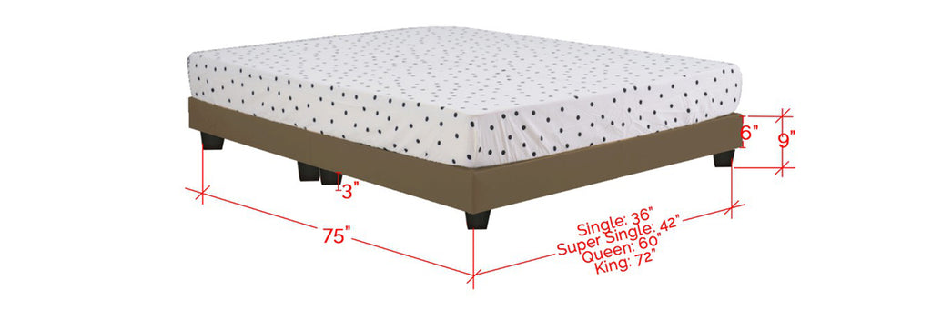 Furnituremart Kanto Series King Divan Bed Base