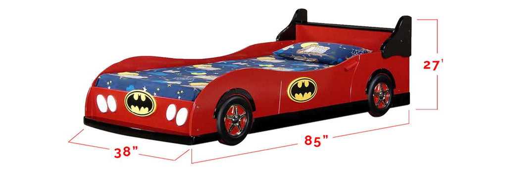 Marc Series Batman Children Car Bed In Single Size