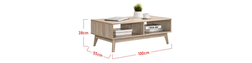 Zahra Series 17 Coffee Table In Natural