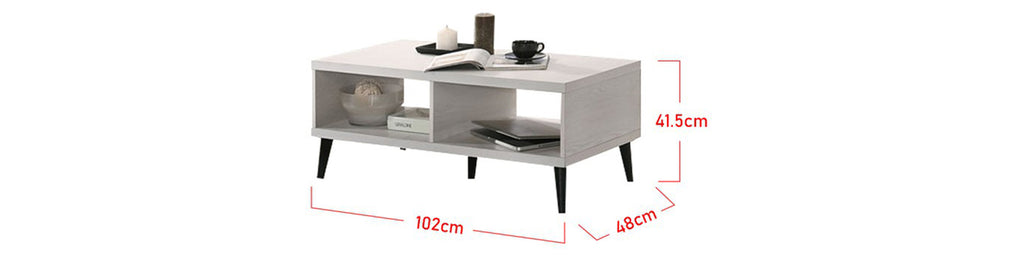 Zahra Series 20 Coffee Table In Natural