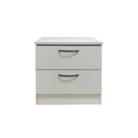 light grey bedside cabinets