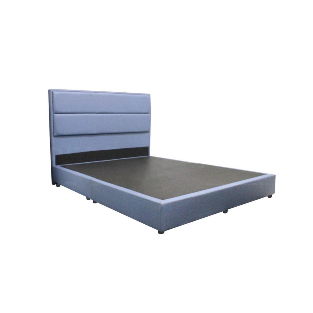 divan double bed with headboard