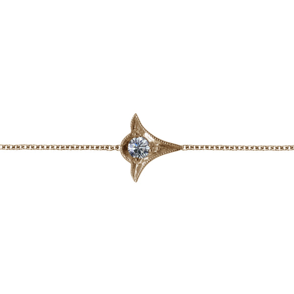 Beautiful Gold Star Idylle Blossom Diamond Bracelet