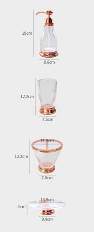 Product Size - Jar Dispenser