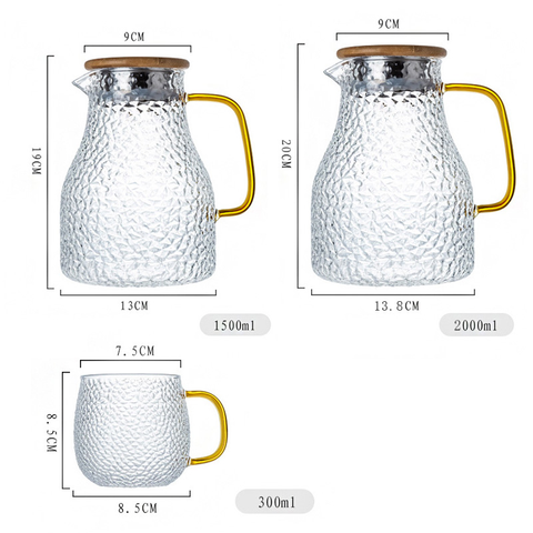 Valr Water Jug Product Size - Buy Jars | Home Decor Online Shopping | Decor Online