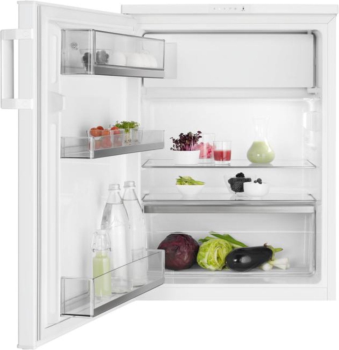 AEG RTB413D1AW combi fridge Freestanding 130 l D White - Return deal