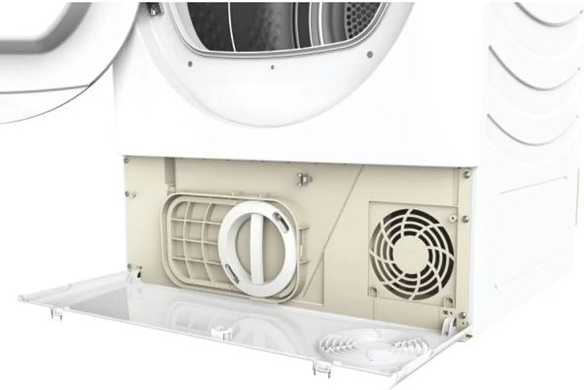 HLE H8A2DE-S Freestanding Tumble Dryer - Return deal