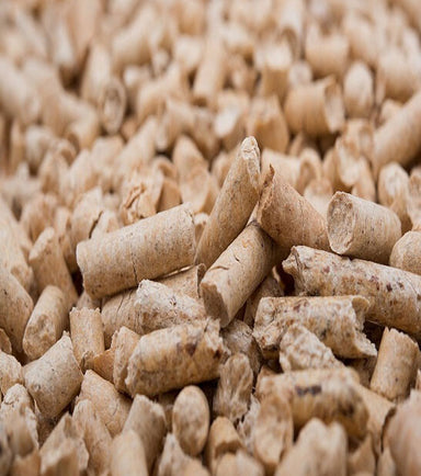 HERMANN PELLET MEISTER - Pellets For Pellet Stove - 3015KG (3 pallets) Pellet Grains 8mm Acacia Wood