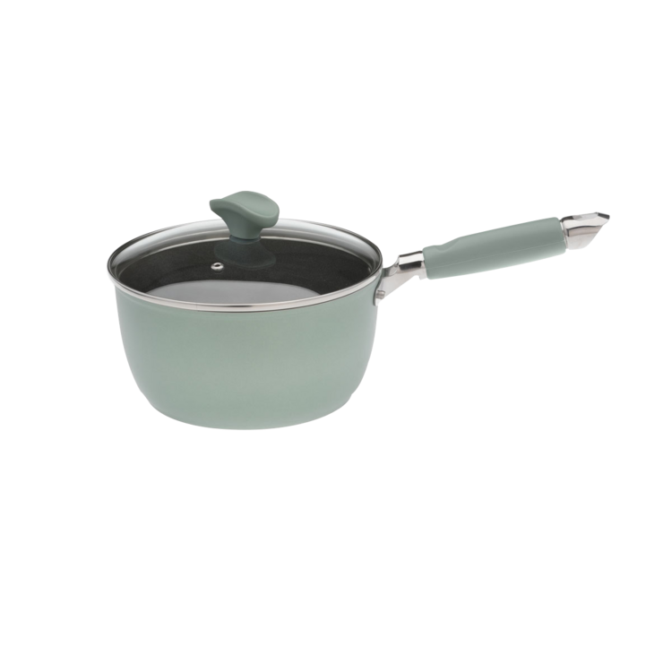 Primecook Steelpan met deksel 20 cm