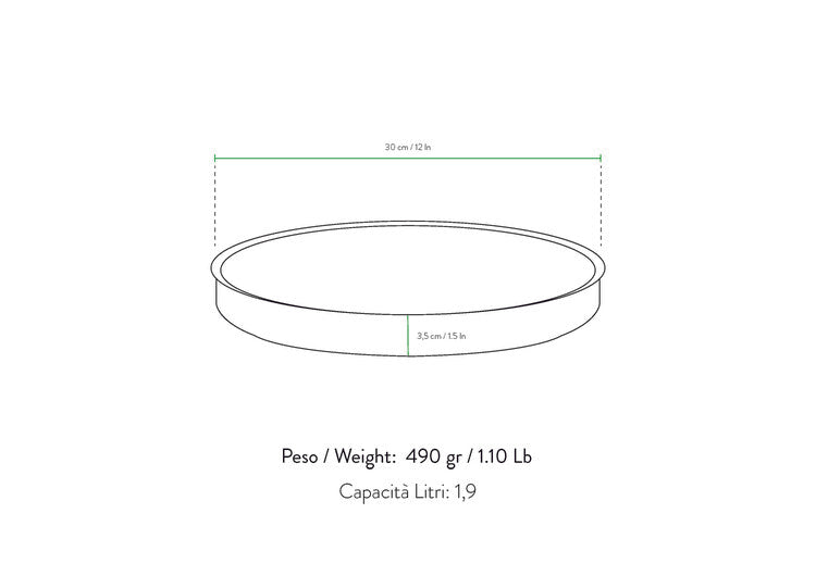 Primecook Pizza shape 30 cm