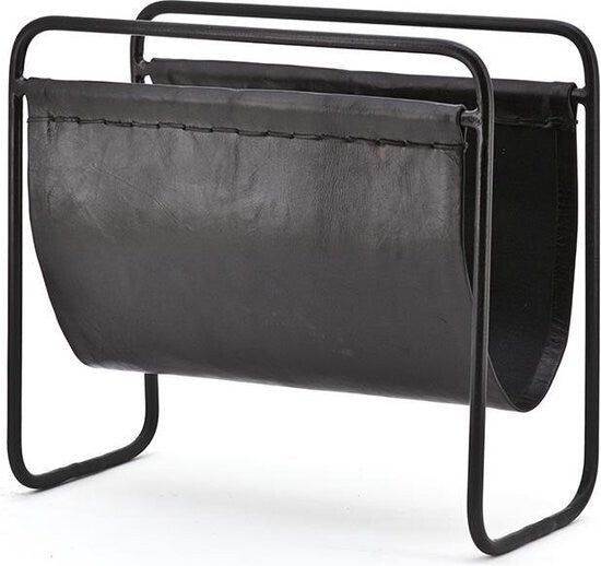 Furnilux - Toner magazine rack newspaper box Black