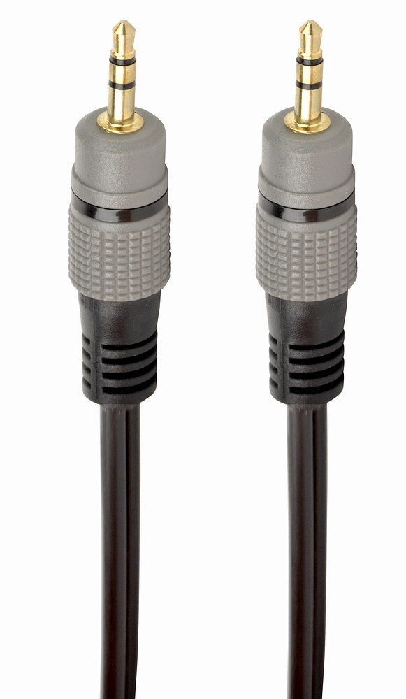 3.5 mm stereo audiokabel, 1,5 meter