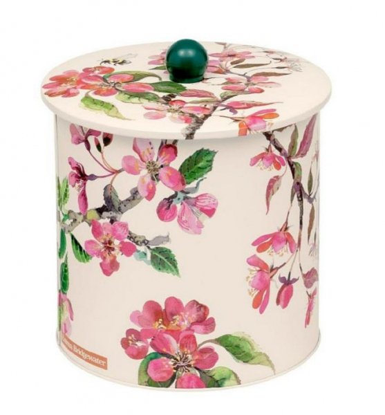 Emma Bridgewater - Storage Can Blossom - Blossom - Storage Canister - Tin - Round - Ø 17 x 17 cm