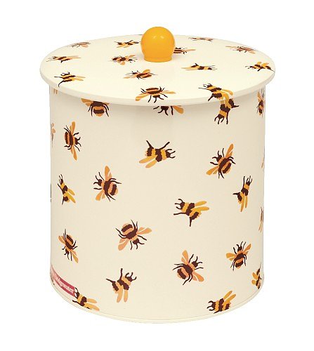 Emma Bridgewater - Storage Can Bumblebee - Bumblebee - Storage Can - Tin - Round - Ø 17 x 17 cm