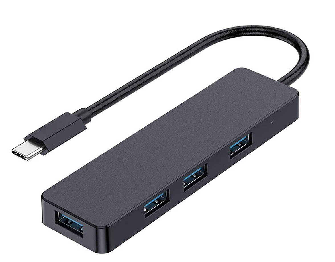 4 poorts USB 3.1 (Gen 1) hub