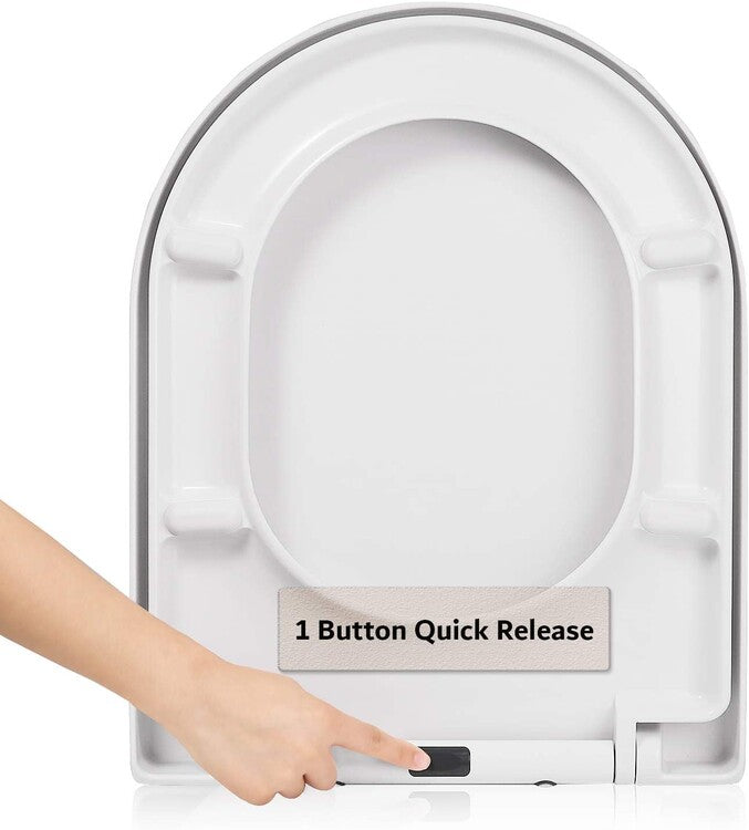 Furnilux - Toilet Seat-Toilet Seat-Soft close and quick-release function
