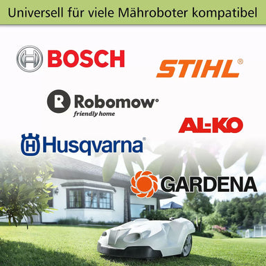 500m boundary cable compatible with Gardena robotic lawnmower, Husqvarna Automower 3.4mm
