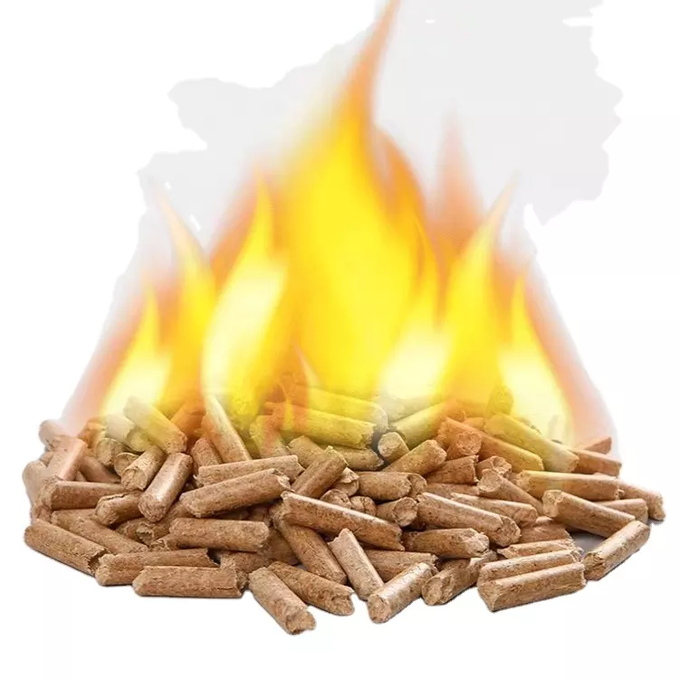 HERMANN PELLET MEISTER - Pellets For Pellet Stove - Pellet Grains 8mm - Class A1 - Acacia Wood