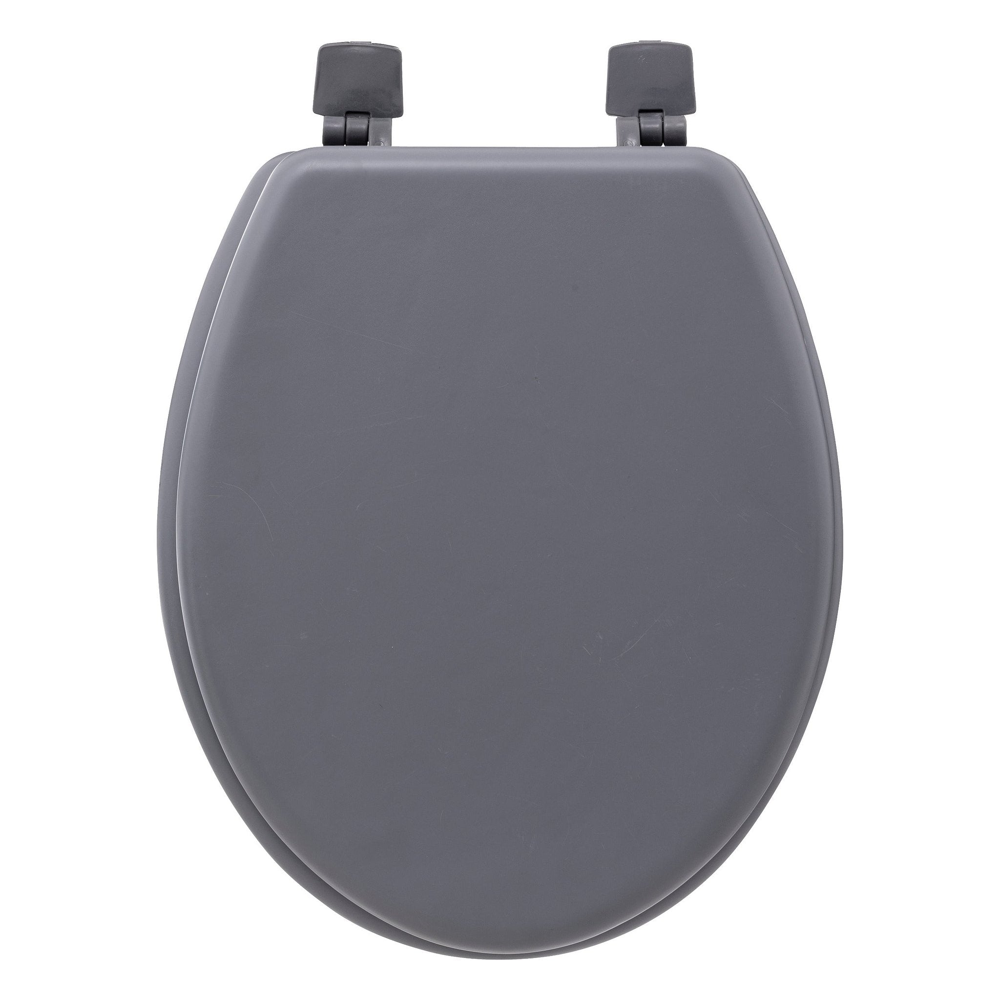 5Five Cotton Colors Toiletbril - 36x48x5cm - Beton