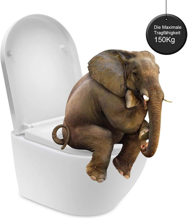 Furnilux - Toilet Seat-Toilet Seat-Soft close and quick-release function