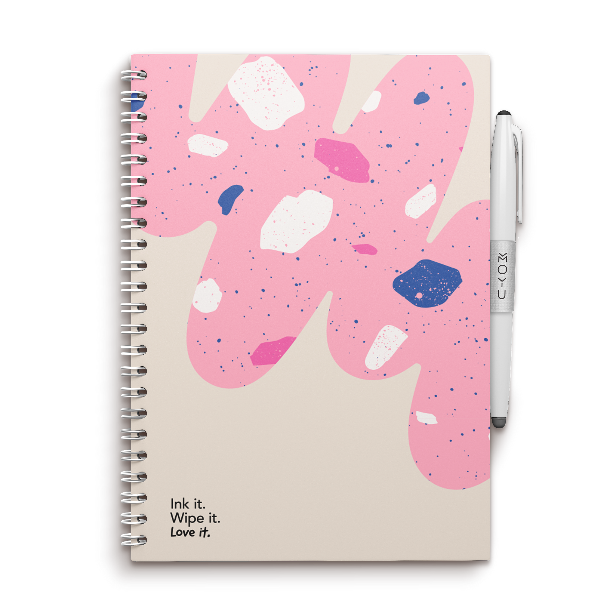 MOYU Erasable Notebook A5 Hardcover