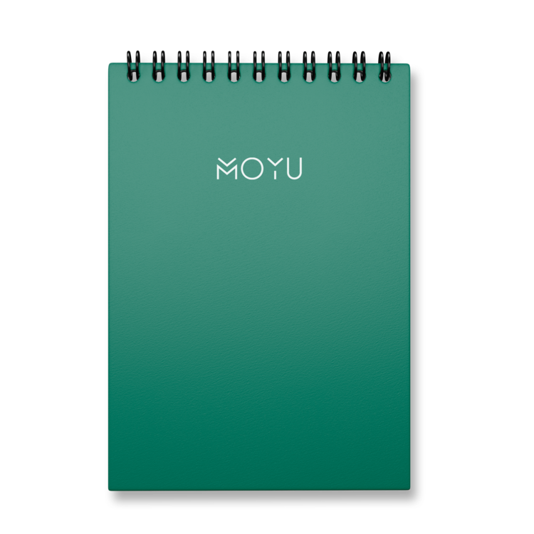 MOYU Erasable Notepad A6 Hardcover