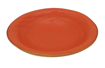 Vivi Oggi Deep Plate Orange Ø 24cm