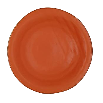 Vivi Oggi Deep Plate Orange