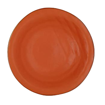 Vivi Oggi Deep Plate Orange Ø 24cm