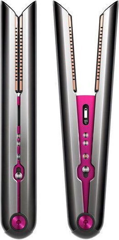 Dyson Corrale Hair Straightener - Nickel/Fuchsia - Return deal