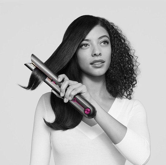 Dyson Corrale Hair Straightener - Nickel/Fuchsia - Return deal