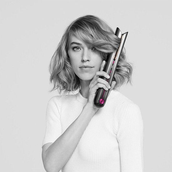 Dyson Corrale Hair Straightener - Nickel/Fuchsia - Return deal