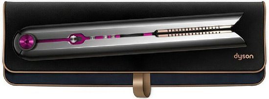 Dyson Corrale Hair Straightener - Nickel/Fuchsia - Return deal