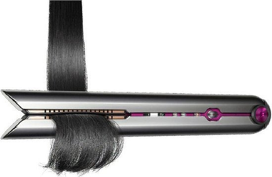 Dyson Corrale Hair Straightener - Nickel/Fuchsia - Return deal