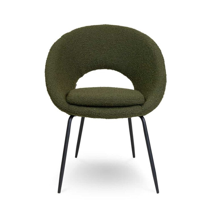 Liviza chair Mazo olive green