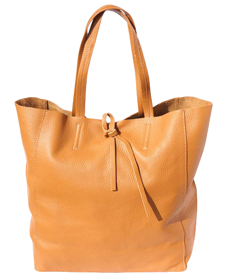 Vivi Oggi Leather Shopper