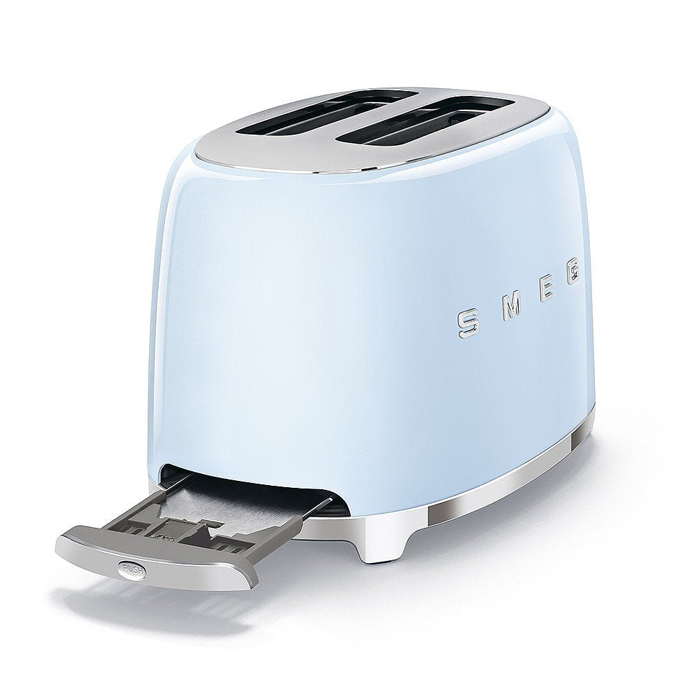 Smeg toaster - pastel blue