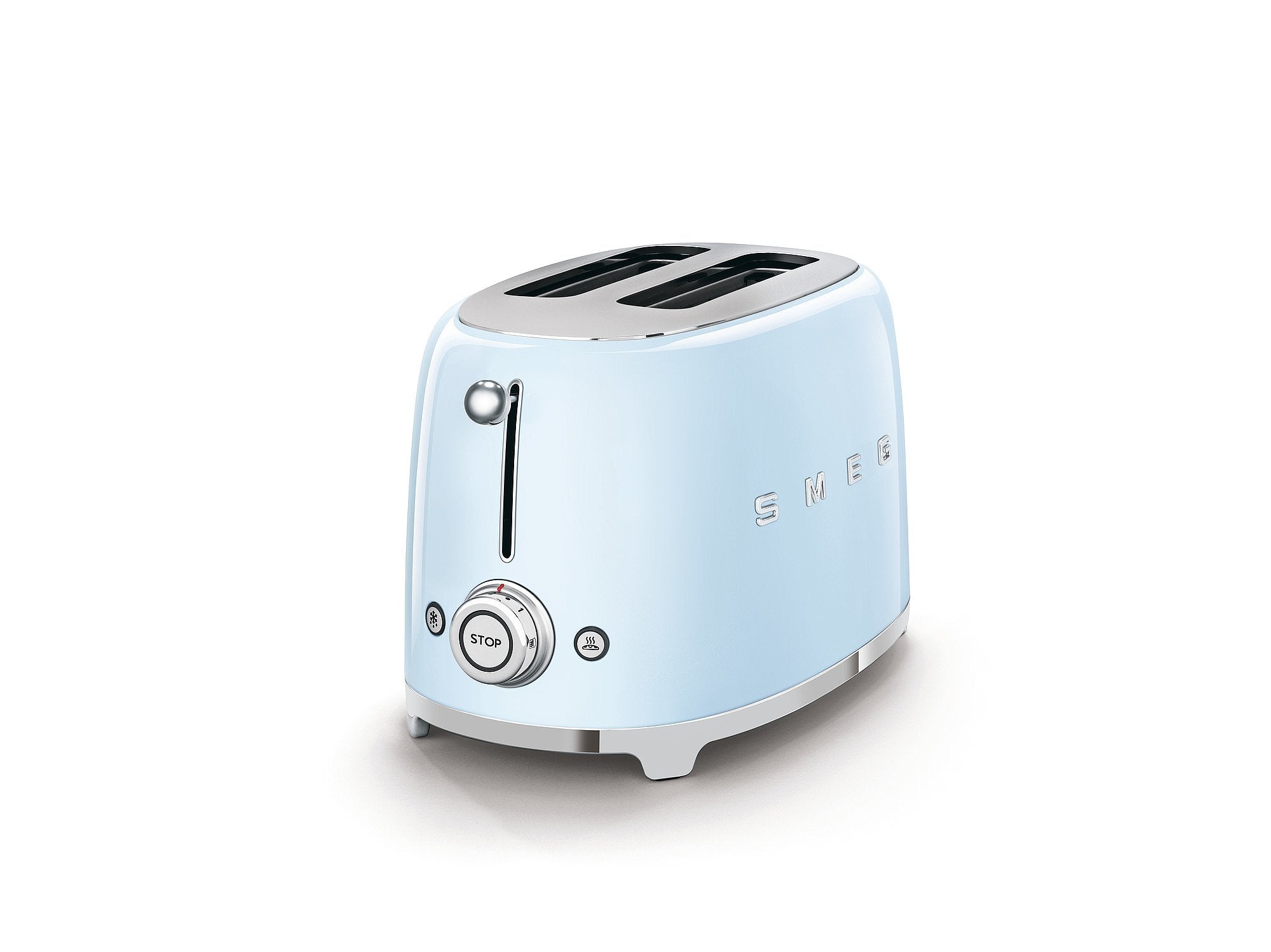 Smeg toaster - pastel blue
