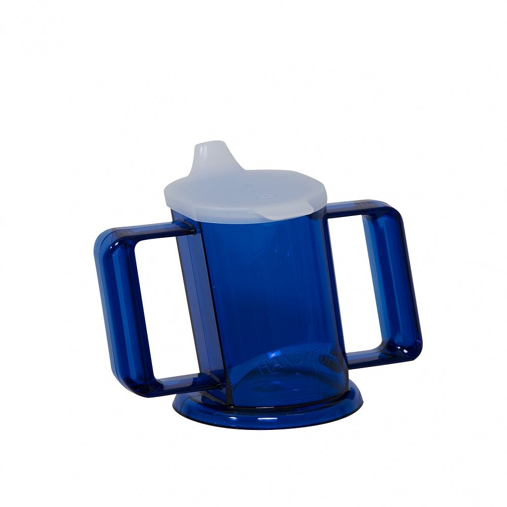 Able2 HandyCup met deksel Blauw