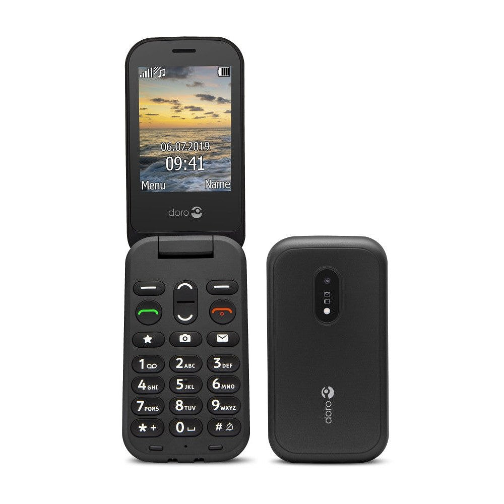 Able2 Mobiele telefoon 6040 2G Zwart