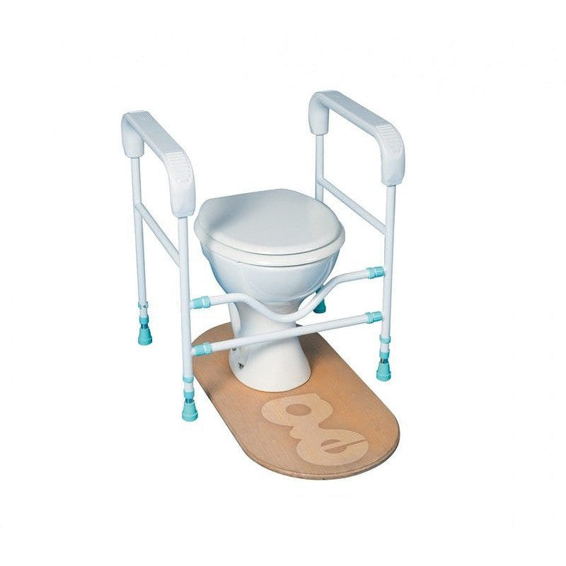 Able2 Prima Multi frame toiletzitting