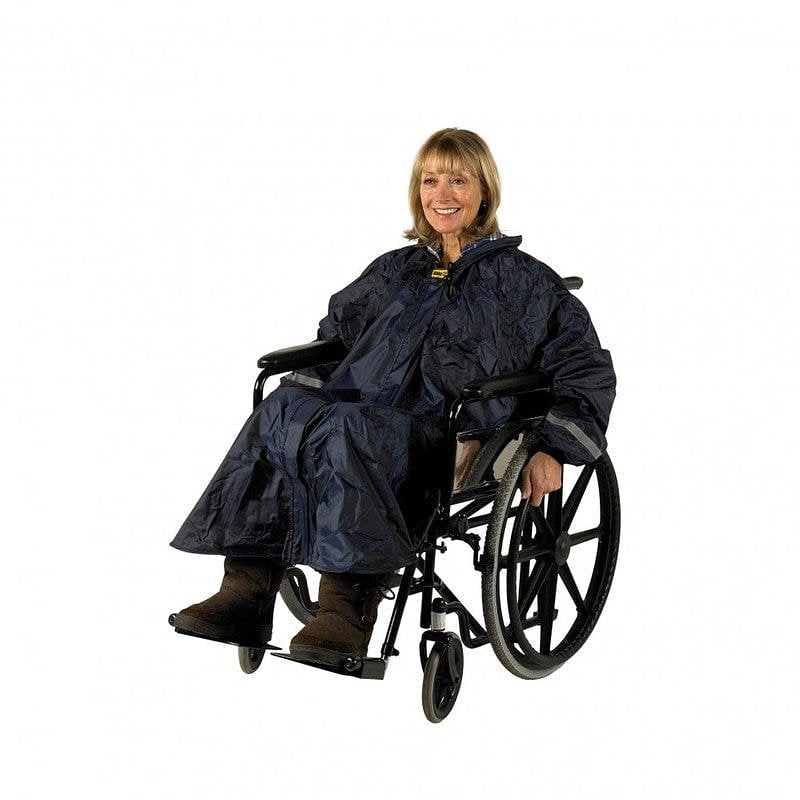 Able2 Splash Poncho met mouwen deluxe