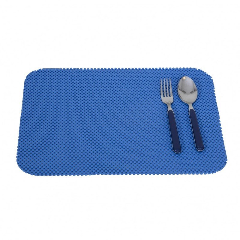 Able2 StayPut Anti-slip placemat lichtblauw