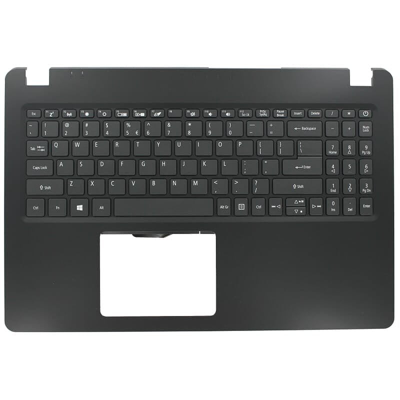 Acer Laptop Toetsenbord Qwerty US + Top Cover - Zwart