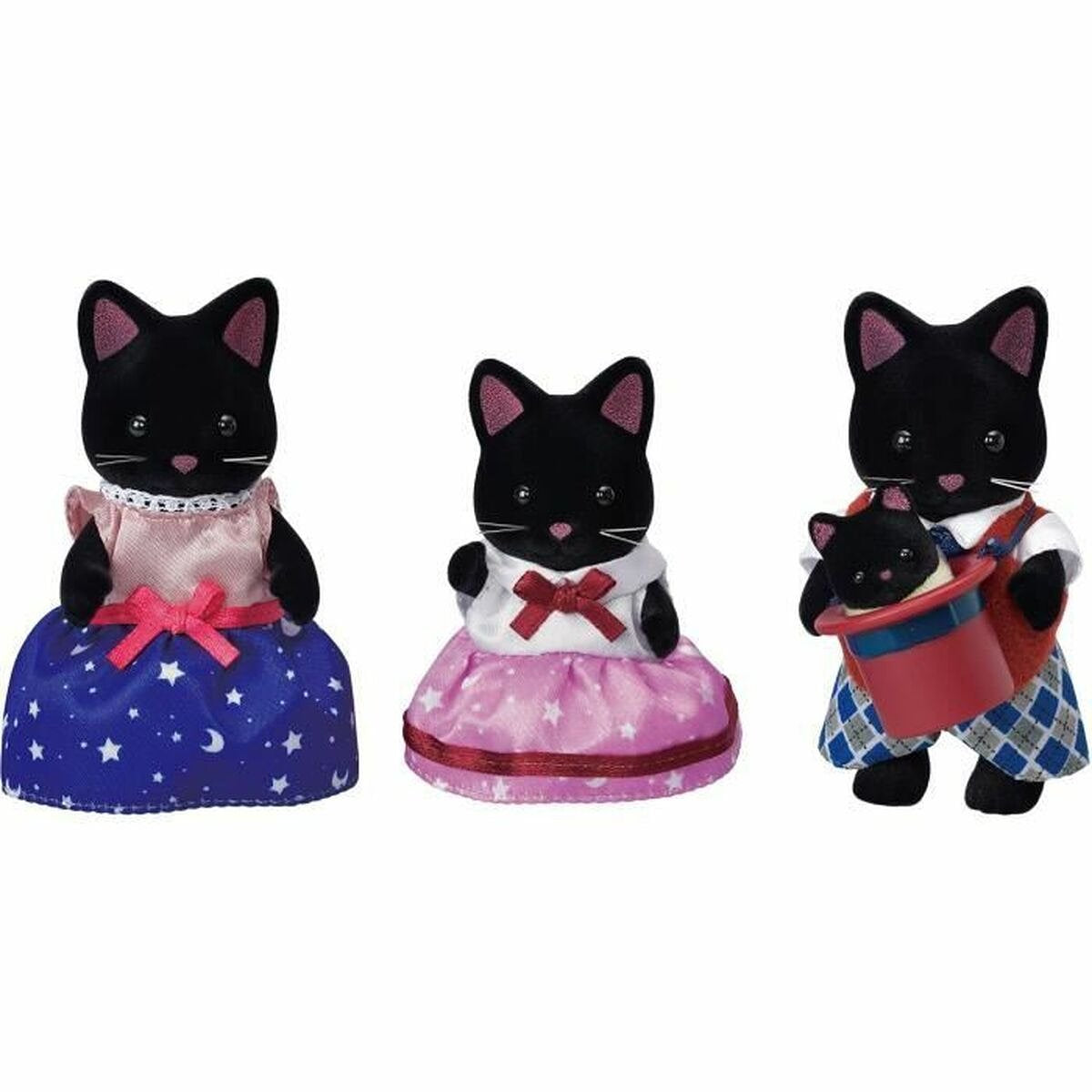 Actiefiguren Sylvanian Families 5530 SYLVANIAN FAMILIES The Magician Cat Family For Children