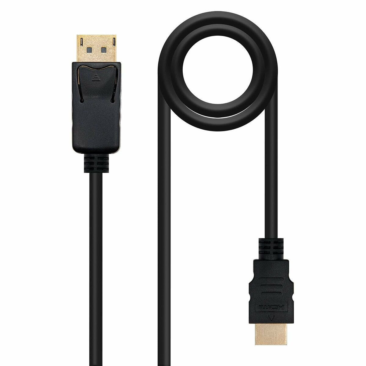 Adapter DisplayPort naar HDMI NANOCABLE 10.15.4305 Zwart 5 m